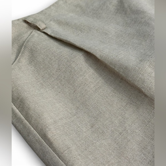 Vintage Liz Sport Linen Pencil Skirt - Picture 3 of 9